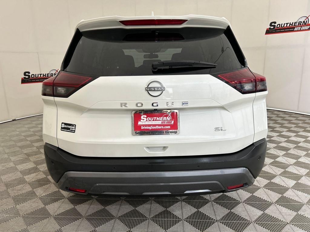 used 2023 Nissan Rogue car, priced at $22,806