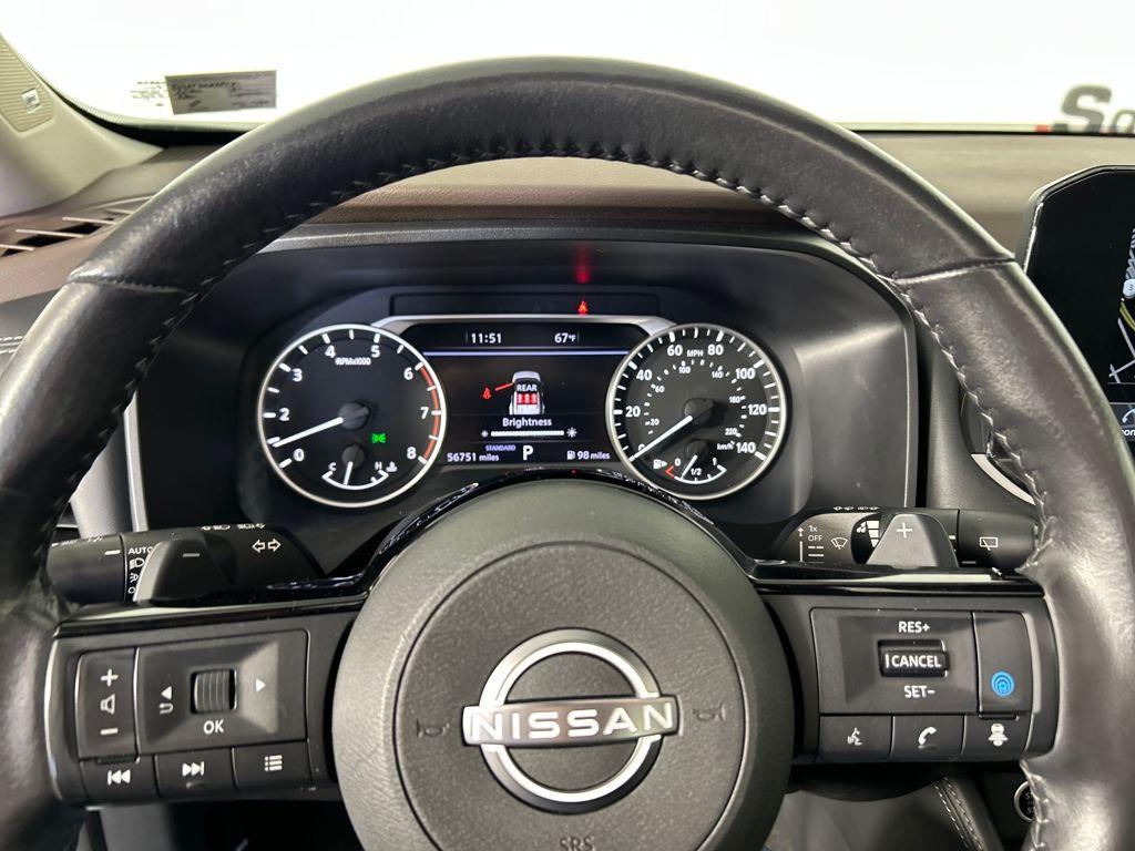 used 2023 Nissan Rogue car, priced at $22,806