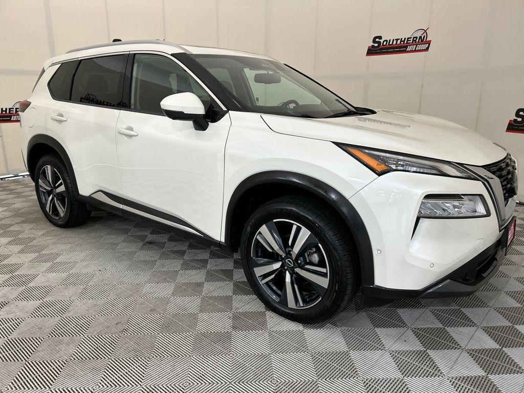 used 2023 Nissan Rogue car, priced at $22,806