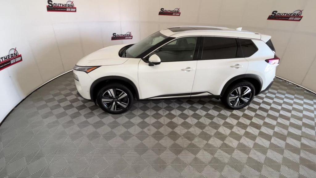 used 2023 Nissan Rogue car, priced at $22,806