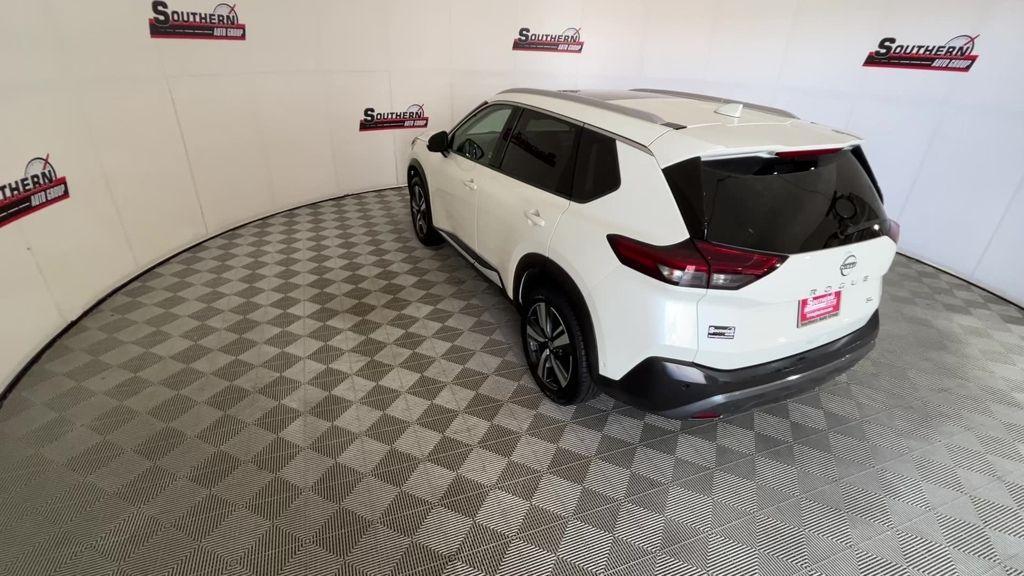 used 2023 Nissan Rogue car, priced at $22,806