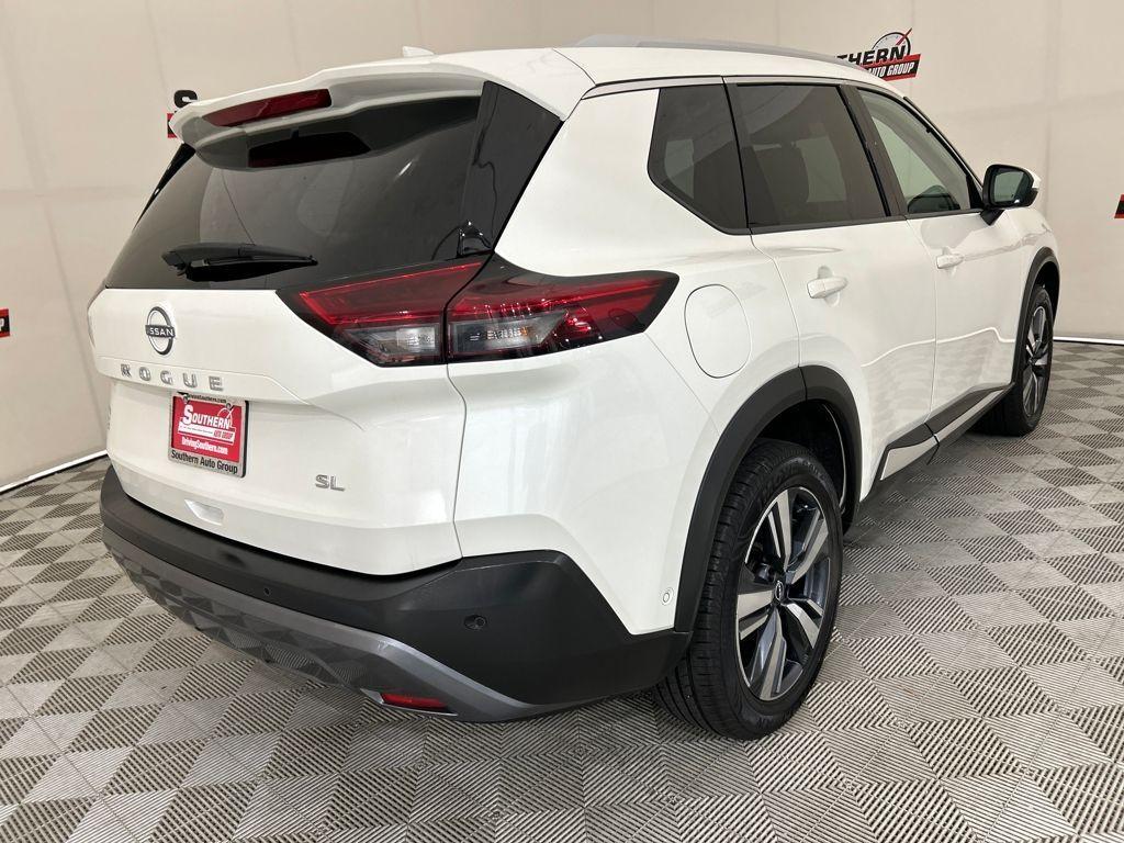 used 2023 Nissan Rogue car, priced at $22,806