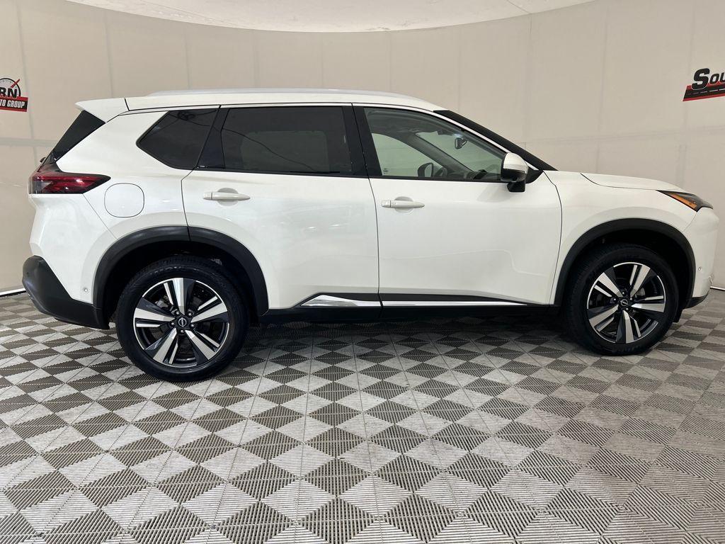 used 2023 Nissan Rogue car, priced at $22,806