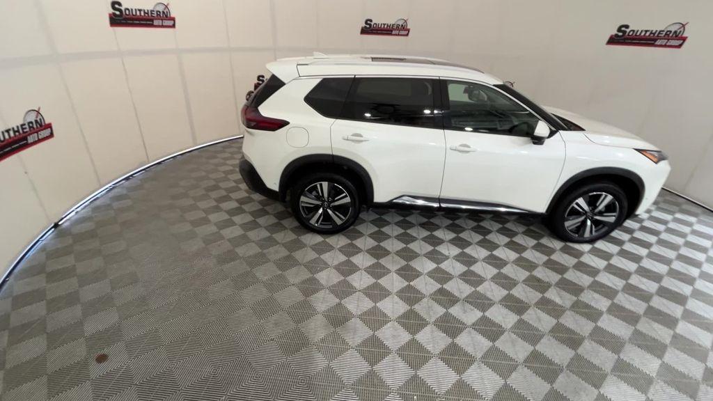 used 2023 Nissan Rogue car, priced at $22,806