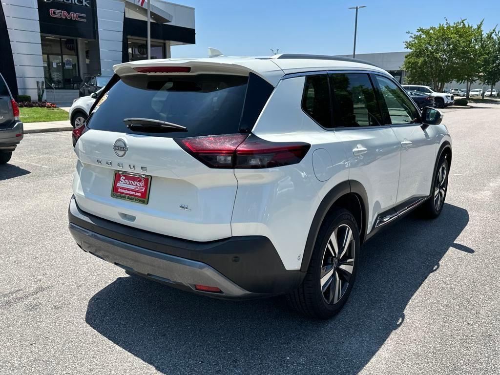 used 2023 Nissan Rogue car, priced at $23,022