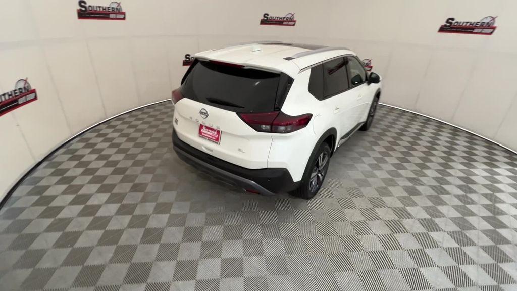 used 2023 Nissan Rogue car, priced at $22,806