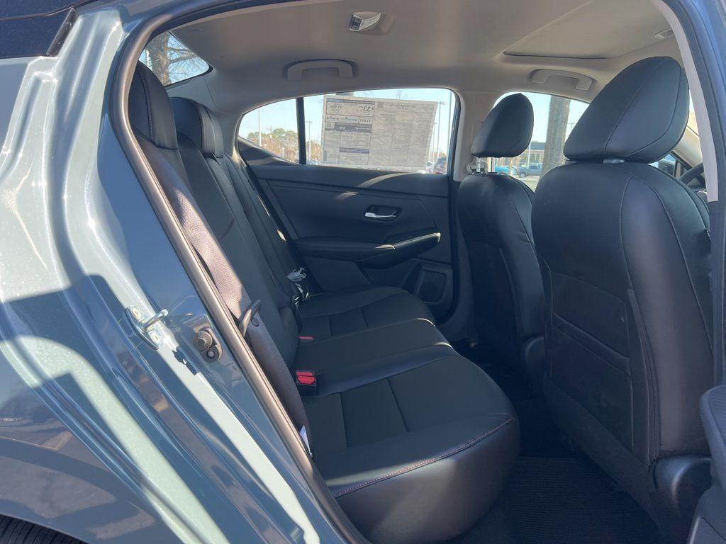 new 2025 Nissan Sentra car, priced at $26,214