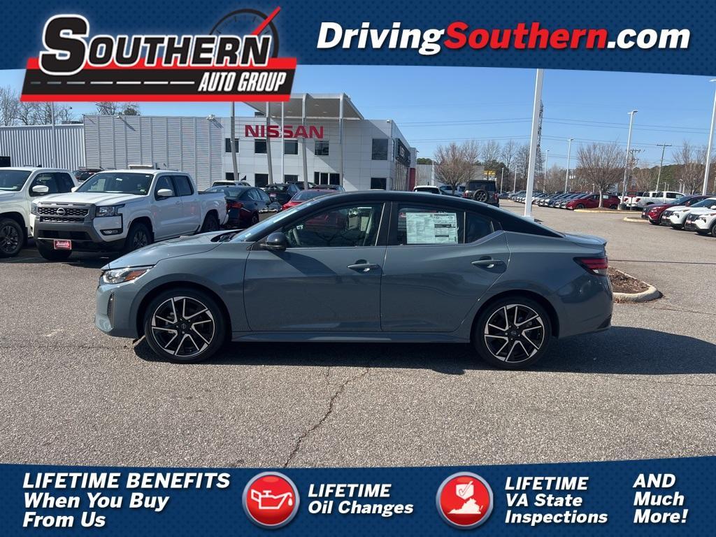 new 2025 Nissan Sentra car, priced at $25,573