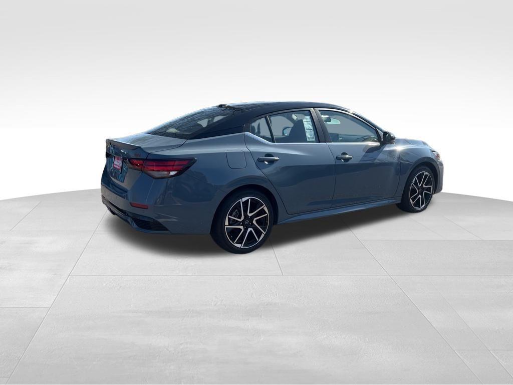 new 2025 Nissan Sentra car, priced at $28,869