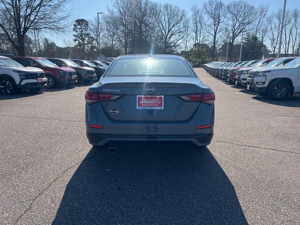 new 2025 Nissan Sentra car, priced at $28,470