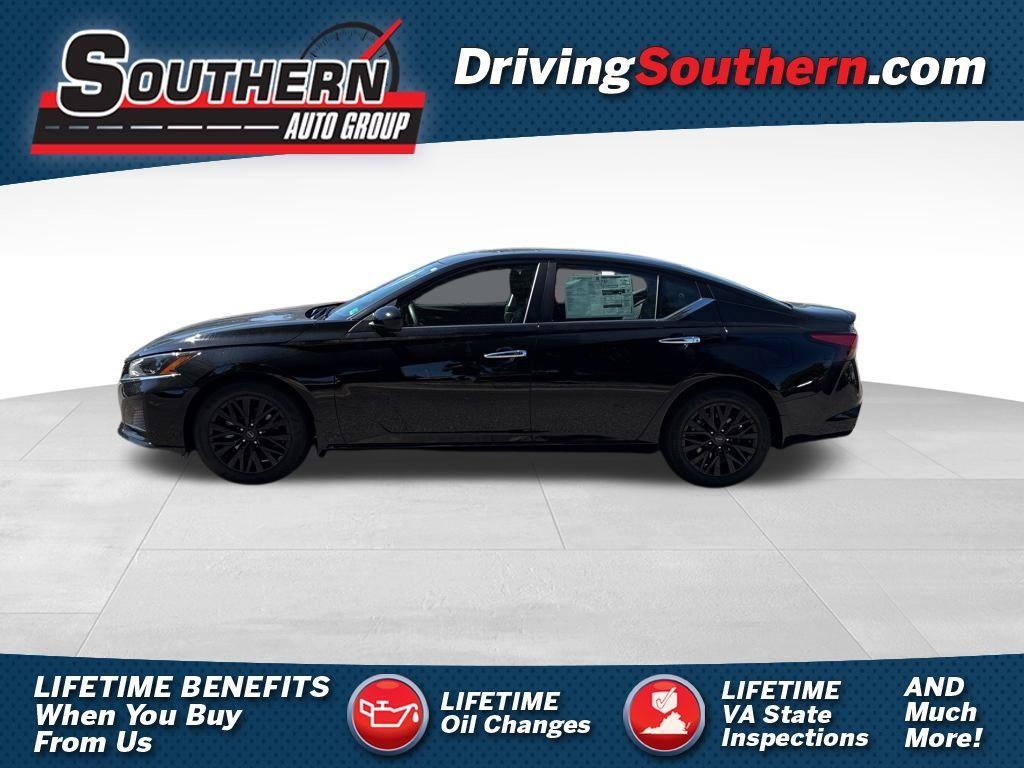 new 2025 Nissan Altima car, priced at $30,660