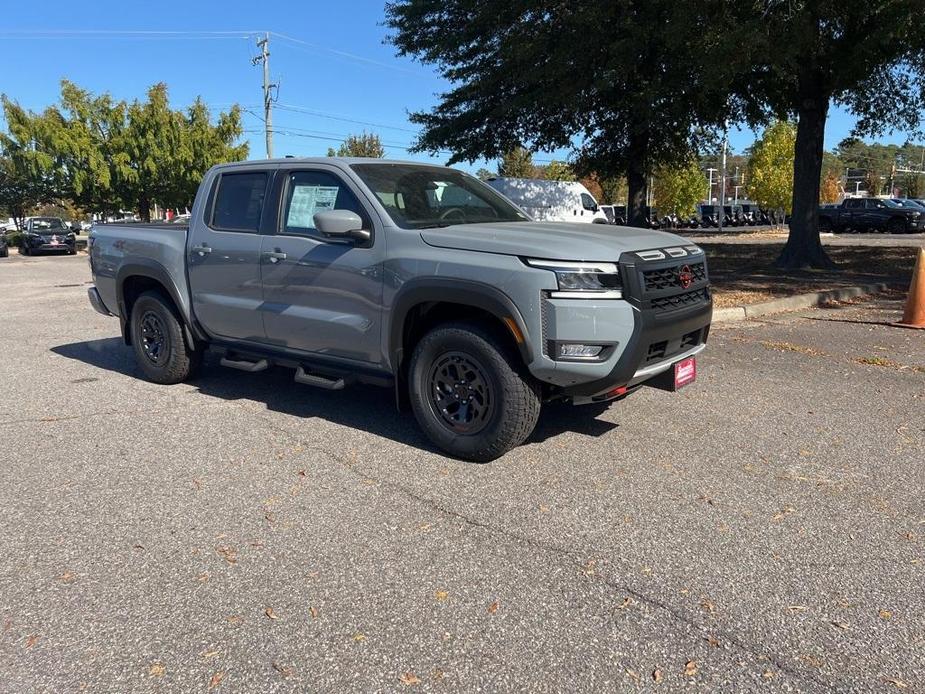 new 2025 Nissan Frontier car, priced at $47,300