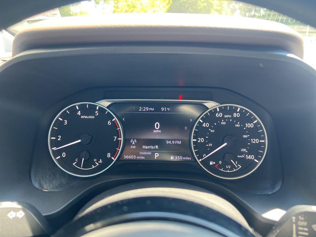 used 2022 Nissan Rogue car, priced at $21,117