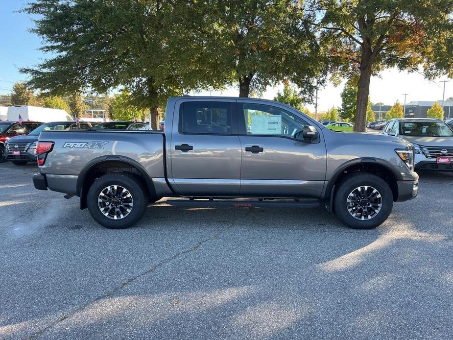 new 2024 Nissan Titan car, priced at $57,461