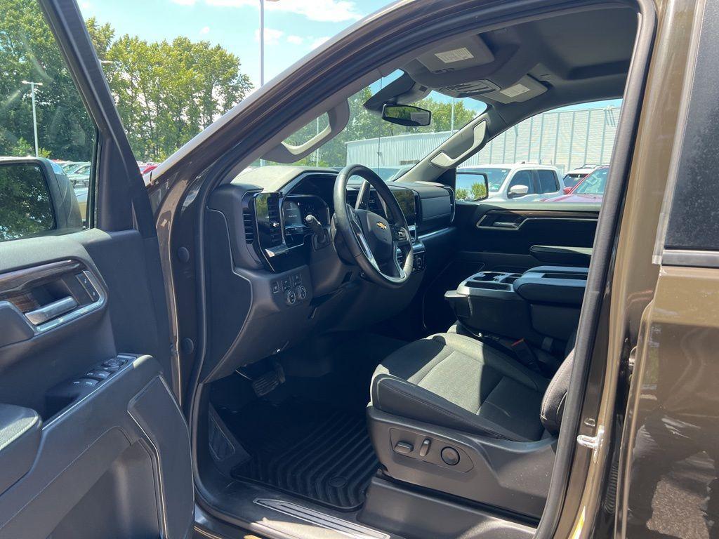 used 2023 Chevrolet Silverado 1500 car, priced at $34,776