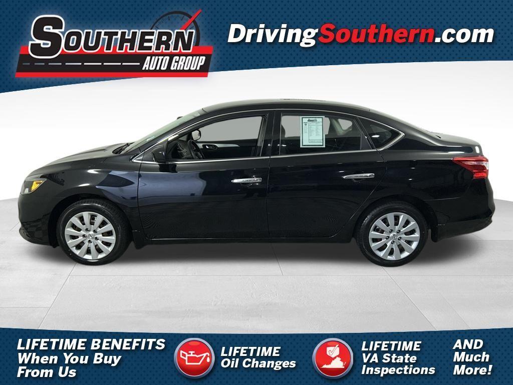 used 2016 Nissan Sentra car, priced at $7,275