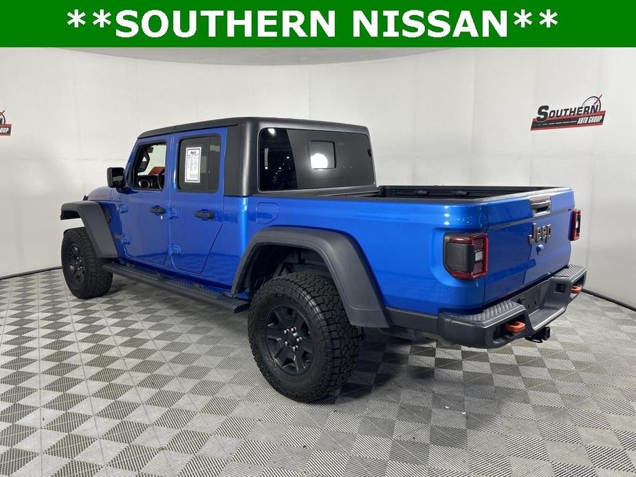 used 2021 Jeep Gladiator car, priced at $39,888