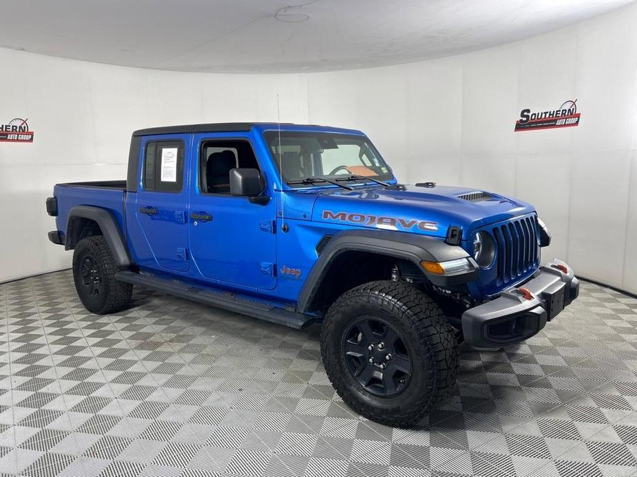 used 2021 Jeep Gladiator car, priced at $40,697