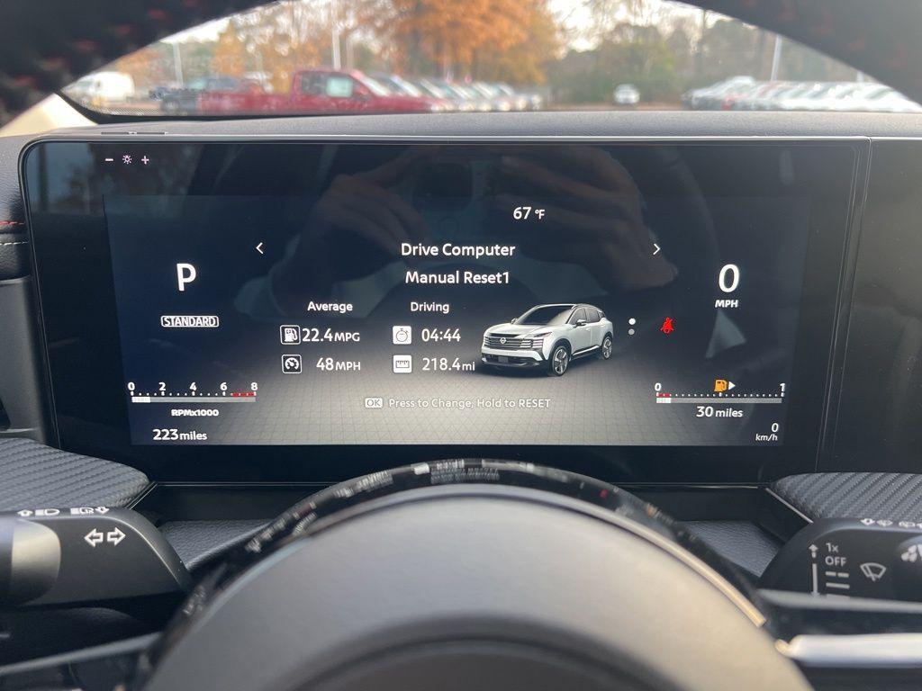 new 2025 Nissan Kicks car, priced at $29,671