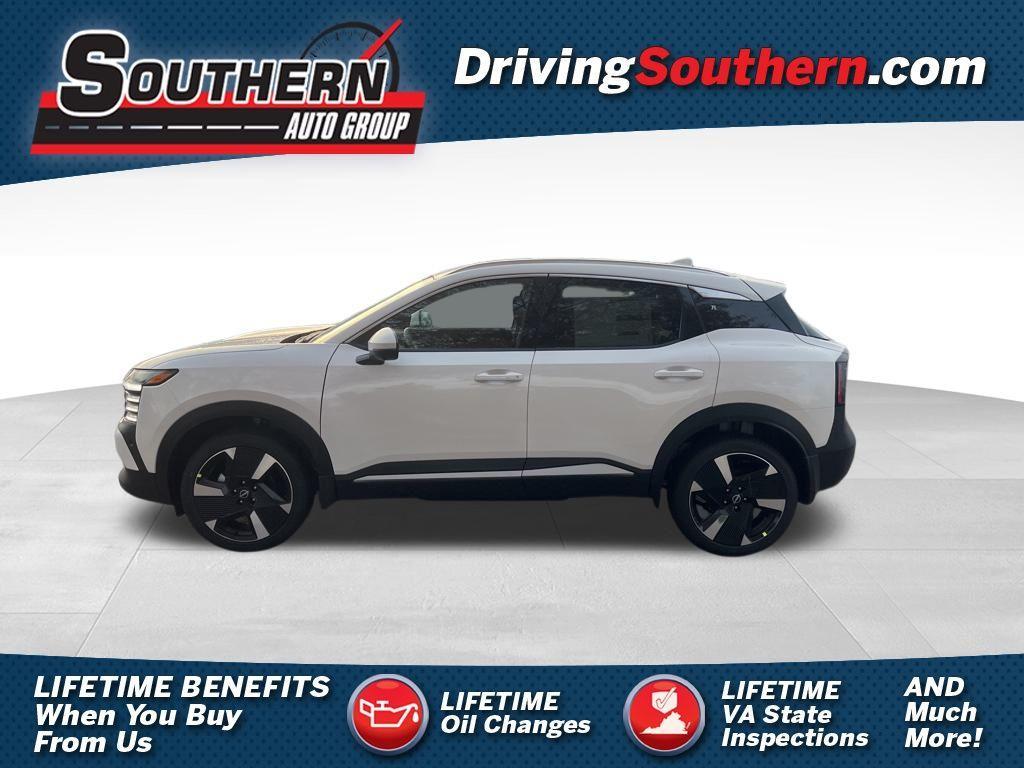 new 2025 Nissan Kicks car, priced at $29,671