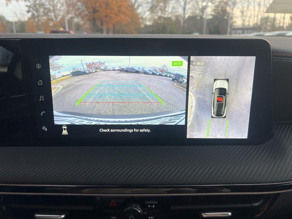new 2025 Nissan Kicks car, priced at $29,671