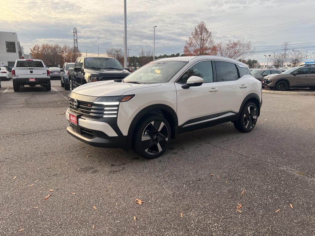 new 2025 Nissan Kicks car, priced at $29,935