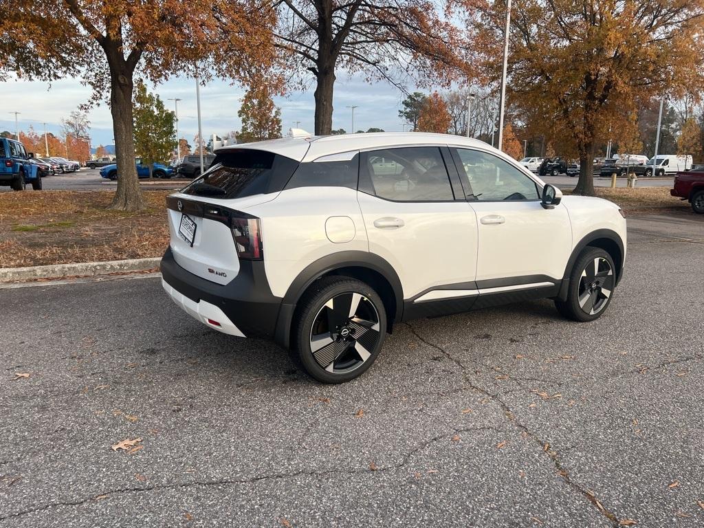 new 2025 Nissan Kicks car, priced at $29,935