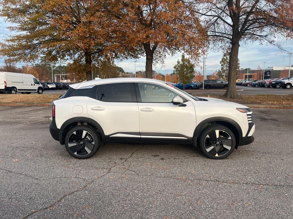 new 2025 Nissan Kicks car, priced at $29,935