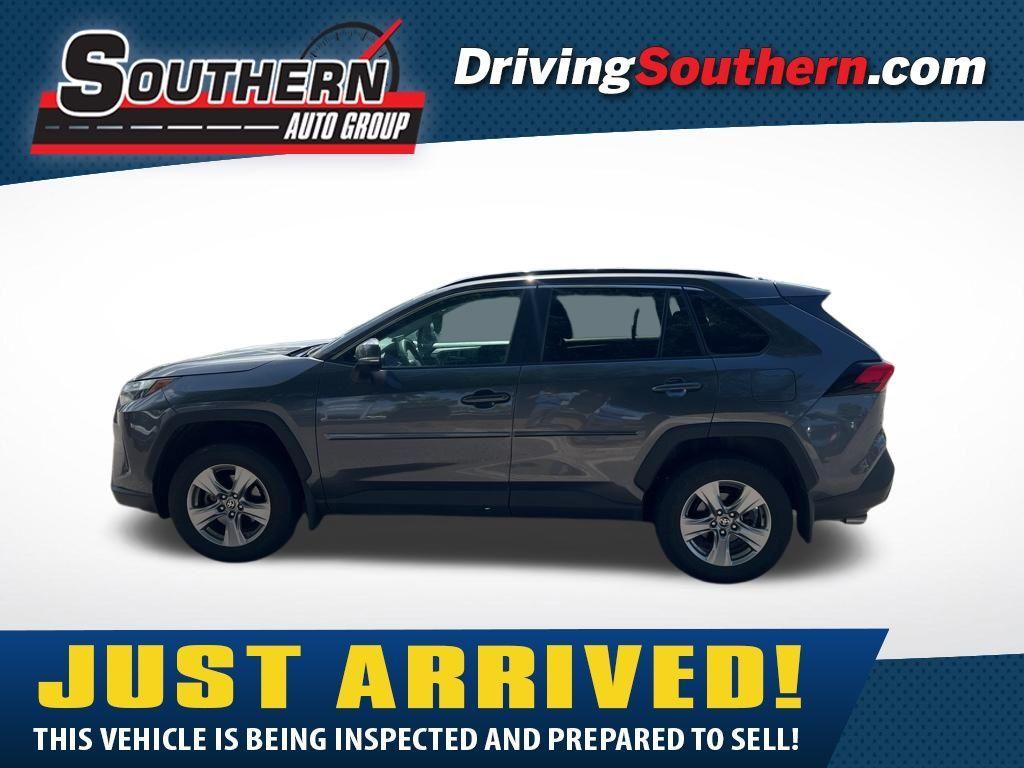 used 2022 Toyota RAV4 car, priced at $30,000