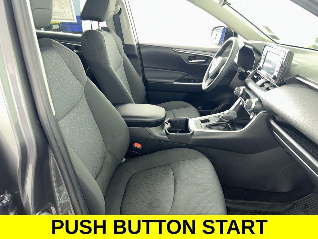 used 2022 Toyota RAV4 car, priced at $28,500