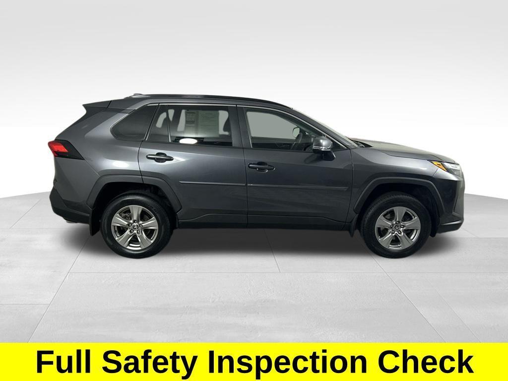 used 2022 Toyota RAV4 car, priced at $28,500