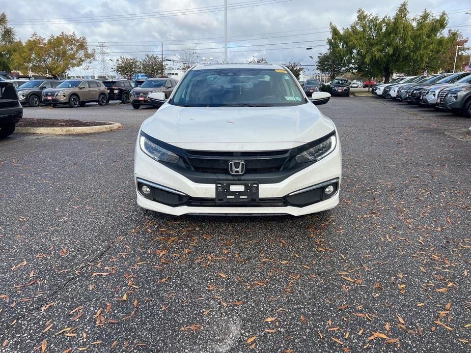 used 2020 Honda Civic car, priced at $21,777