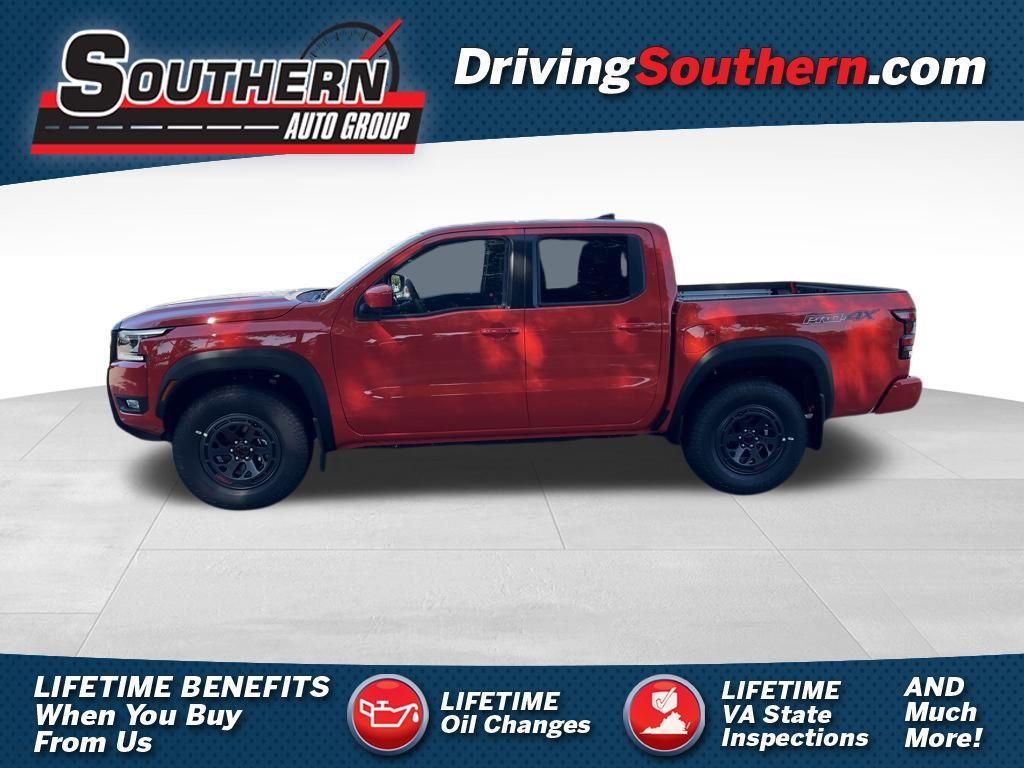 new 2025 Nissan Frontier car, priced at $40,308
