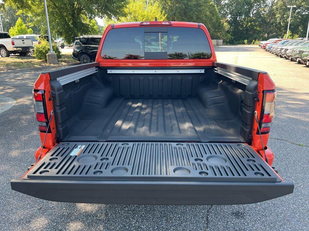 new 2025 Nissan Frontier car, priced at $43,308