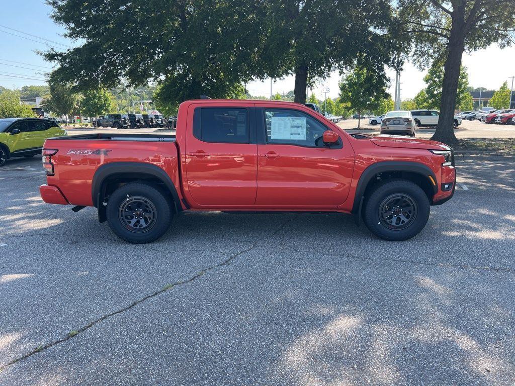 new 2025 Nissan Frontier car, priced at $43,308