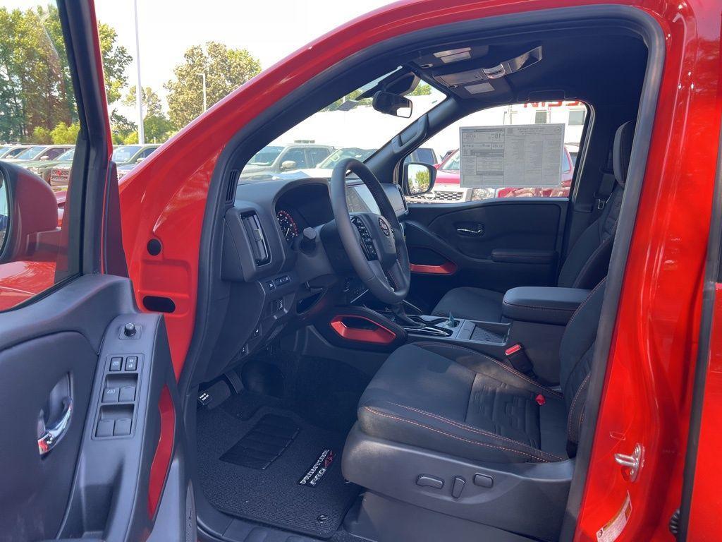 new 2025 Nissan Frontier car, priced at $43,308