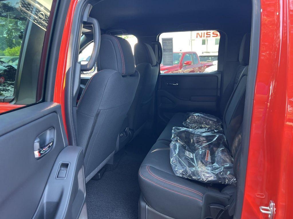 new 2025 Nissan Frontier car, priced at $43,308