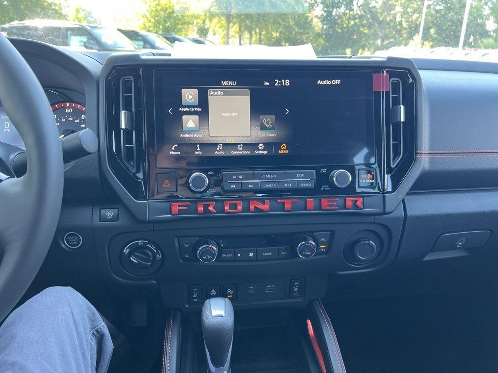 new 2025 Nissan Frontier car, priced at $43,308