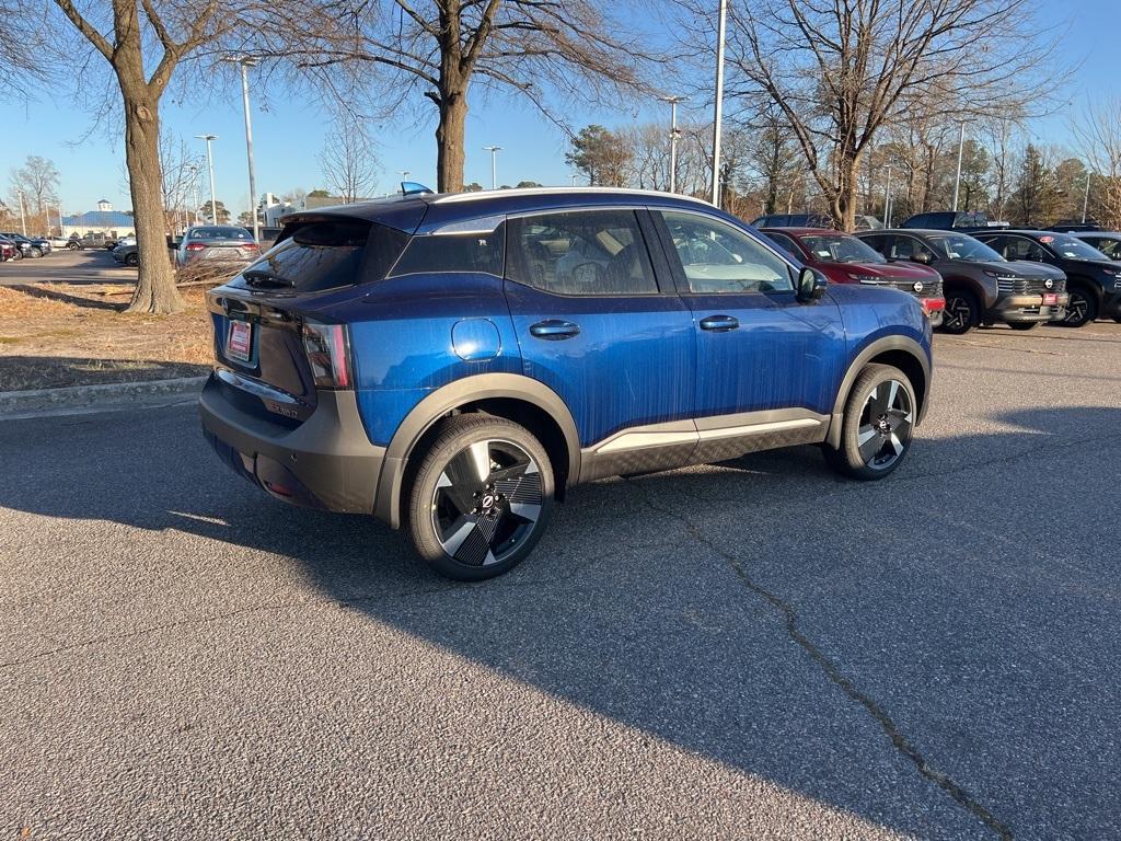 new 2025 Nissan Kicks car, priced at $29,510