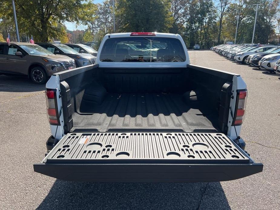 new 2025 Nissan Frontier car, priced at $32,695