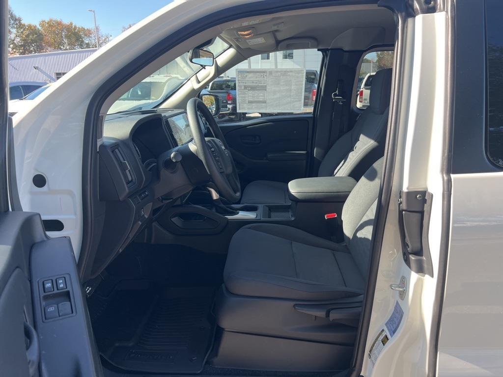 new 2025 Nissan Frontier car, priced at $29,650