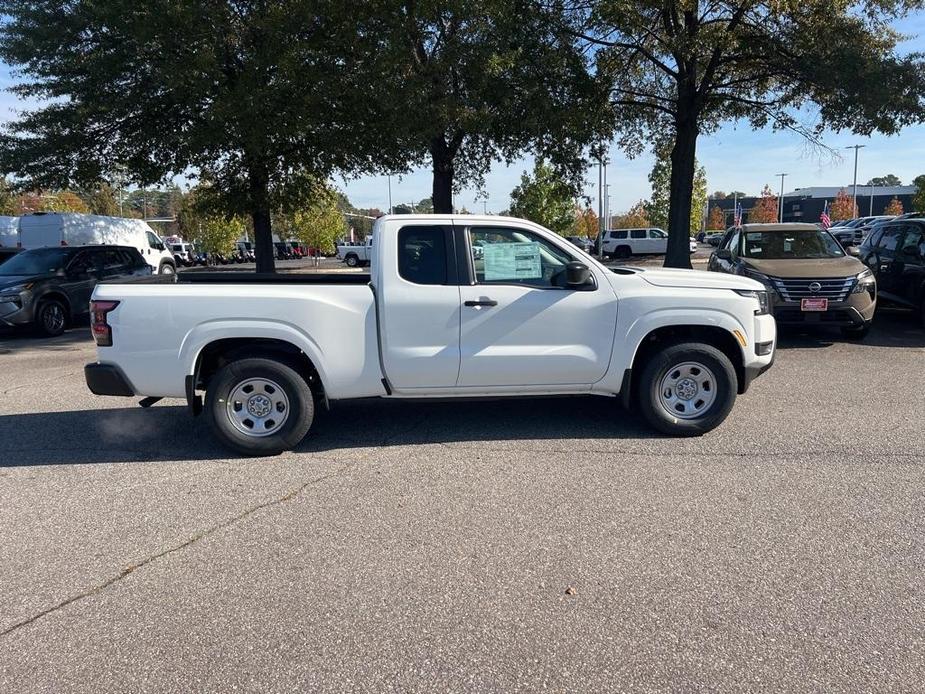 new 2025 Nissan Frontier car, priced at $29,650