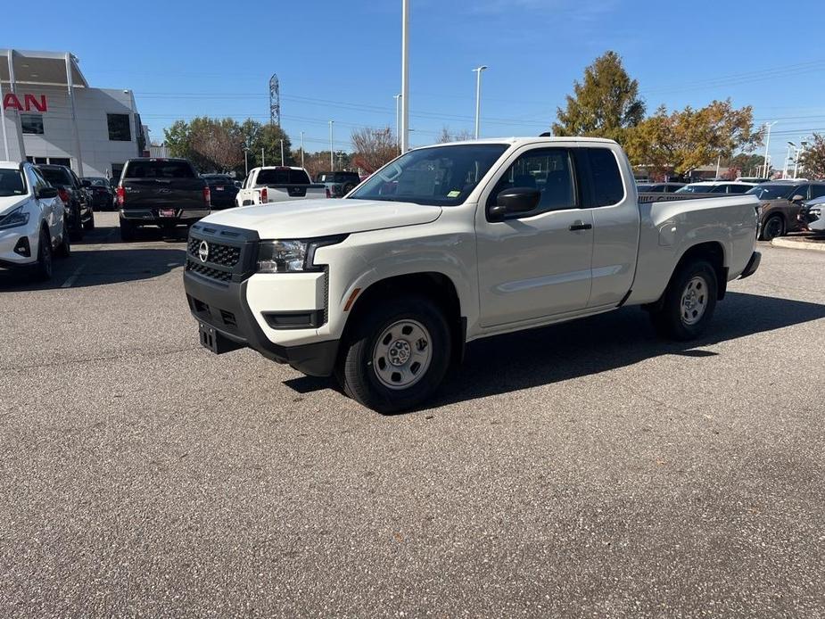 new 2025 Nissan Frontier car, priced at $32,695