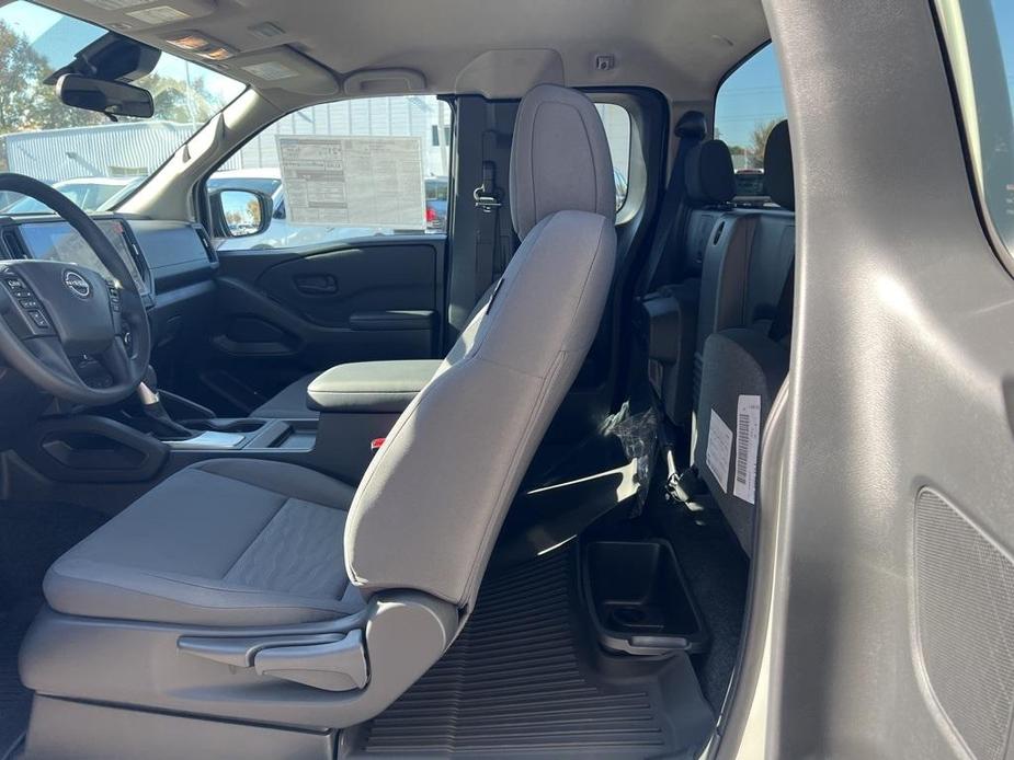 new 2025 Nissan Frontier car, priced at $29,650