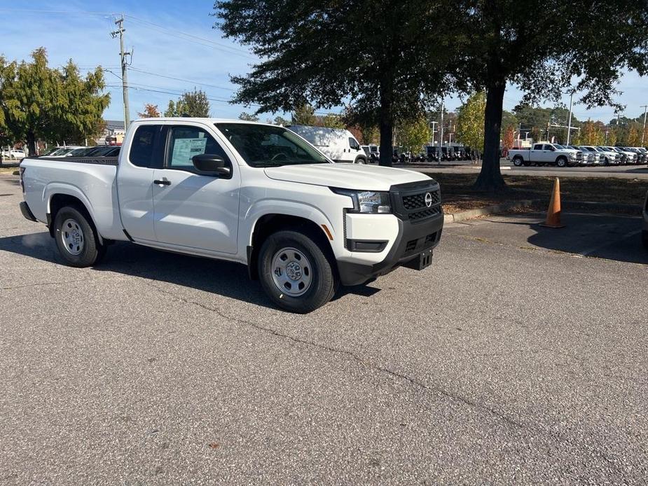 new 2025 Nissan Frontier car, priced at $29,650