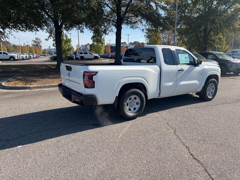 new 2025 Nissan Frontier car, priced at $29,650