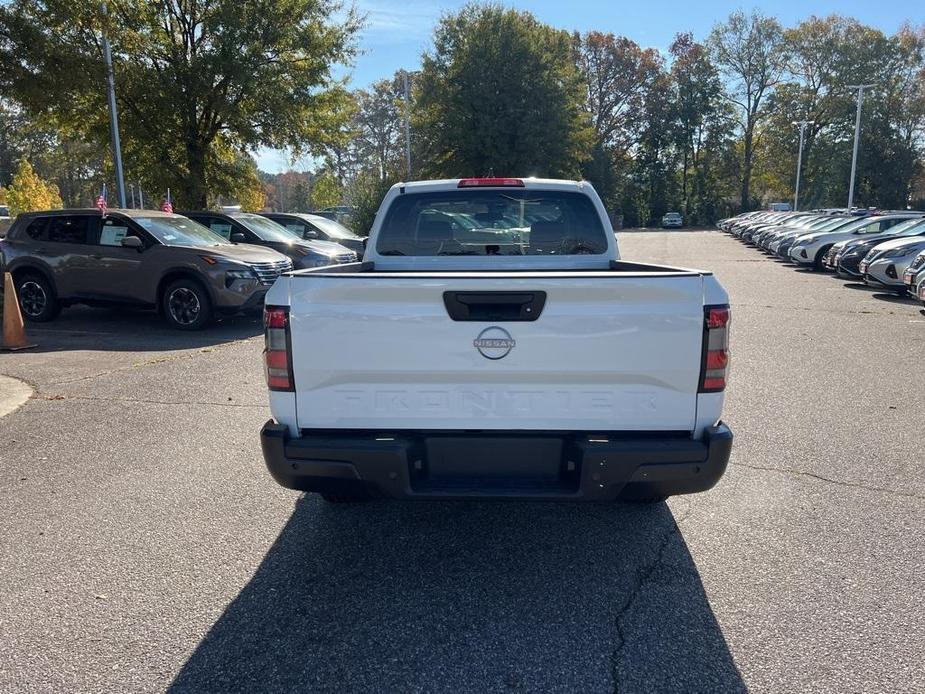 new 2025 Nissan Frontier car, priced at $29,650