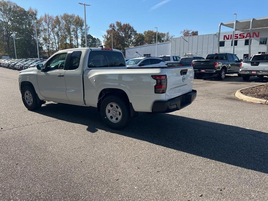 new 2025 Nissan Frontier car, priced at $29,650