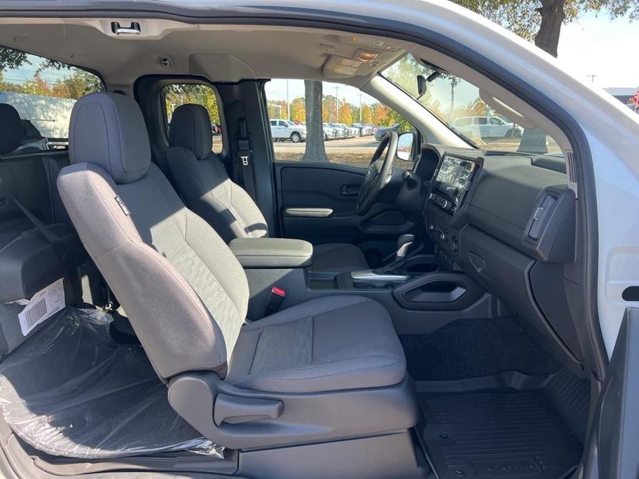 new 2025 Nissan Frontier car, priced at $29,650