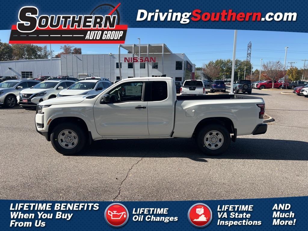 new 2025 Nissan Frontier car, priced at $29,650